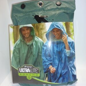 Frogg Toggs Ultra-Lite 2 Waterproof Breathable Rain Poncho - One Size Fits Most